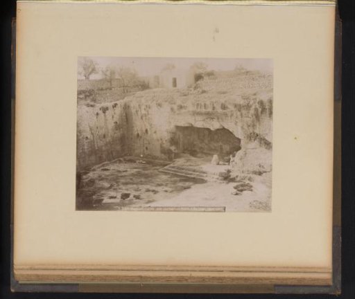 Tombs of the Kings in Jerusalem