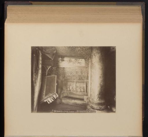 Cradle of Christ in the Church of the Nativity in Bethlehem