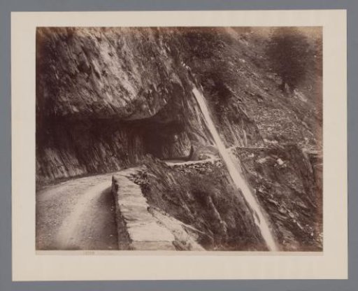 Road through the Haslital, Switzerland