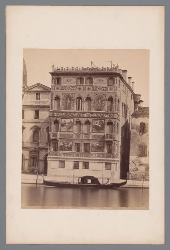 View of a building at Venice, Italy