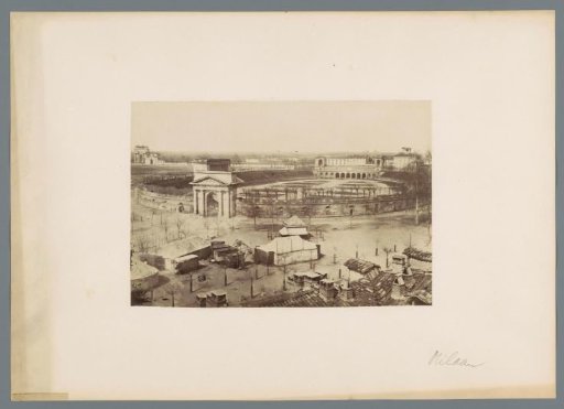 View of Milan