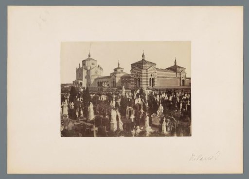 Cimitero Monumentale in Milan, Italy