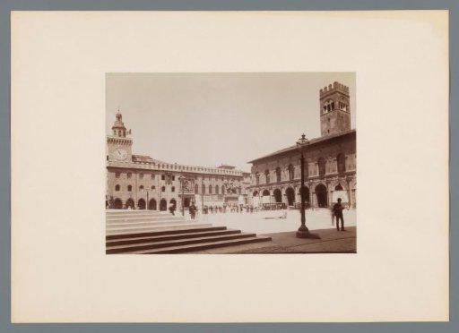 Square in Italy