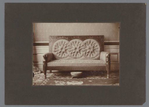 Bench designed by Mathieu Lauweriks