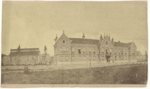 Old municipal hospital in Dordrecht