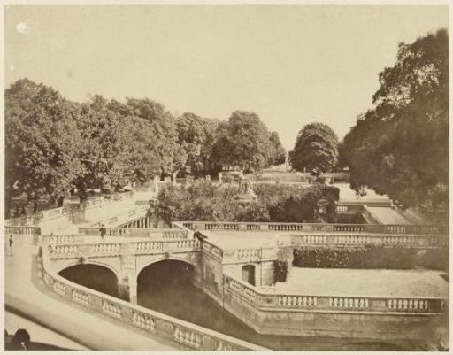 The Gardens of the Fontaine in Nîmes
