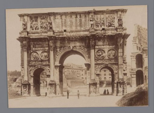Arch of Constantine in Rome
