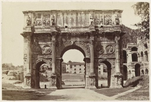 Arch of Constantine in Rome