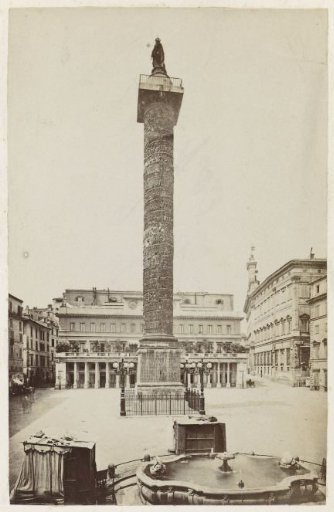 Column of Trajan in Rome, Italy