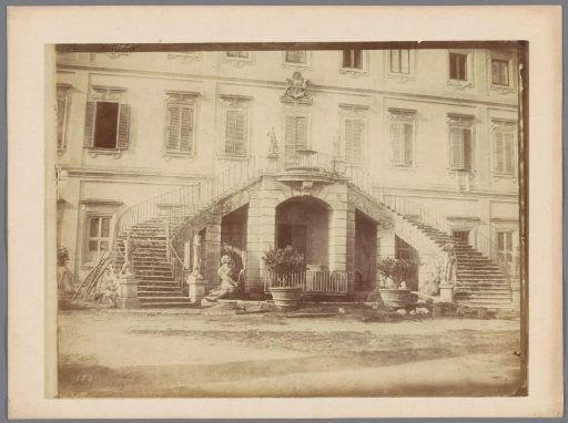 Terrace of Villa Altieri, Rome