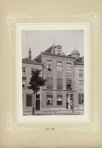 House on the Stille Rijn, Leiden