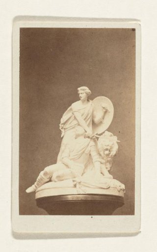 Model for the Monument Commemorating the Battle of Heiligerlee, 1868