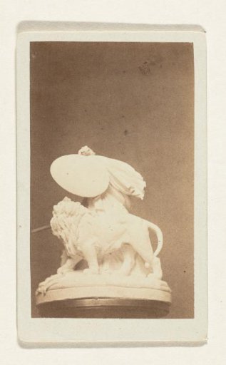 Model for the Monument Commemorating the Battle of Heiligerlee, 1868