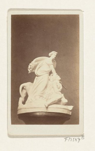 Model for the Monument Commemorating the Battle of Heiligerlee, 1868