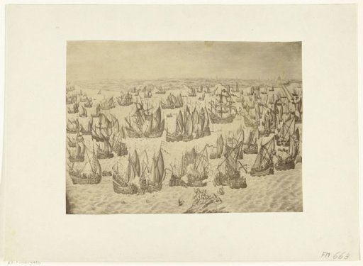 Naval Battle off Bergen op Zoom, 1574