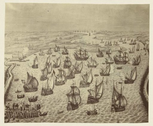 Naval Battle at Lillo