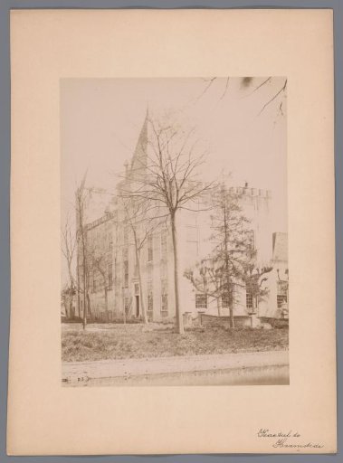 View of Haamstede Castle