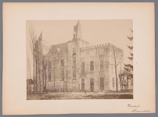 View of Haamstede Castle