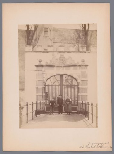 Gate of Haamstede Castle