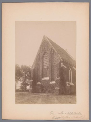 View of the Reformed Church at Sinoutskerke