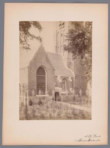 View of the St. John the Baptist Church at 's Heer Abtskerke