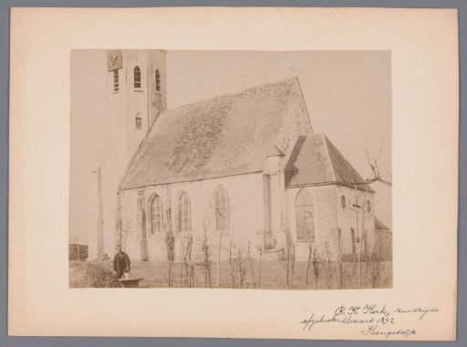 View of a Church in Hengstdijk