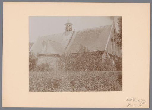 View of the Reformed Church in Hulst