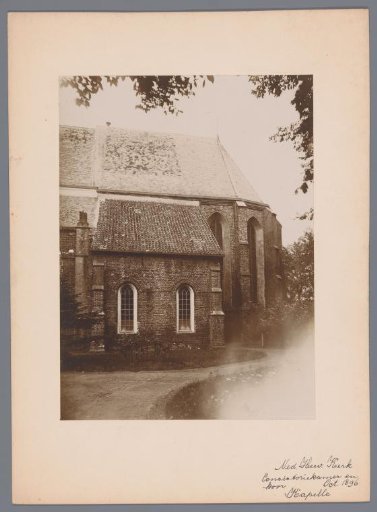 View of the consistory room of the Reformed Church in Kapelle
