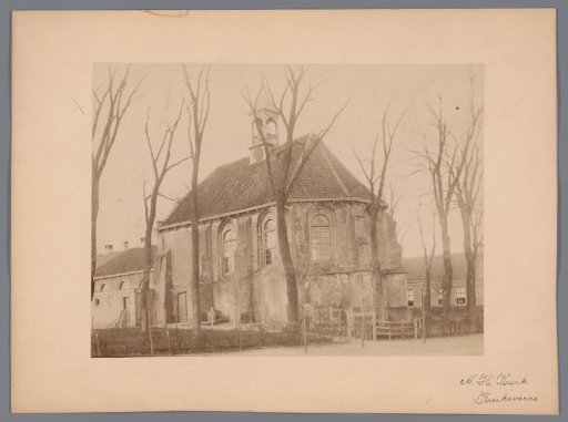 View of the Reformed Church in Kerkwerve