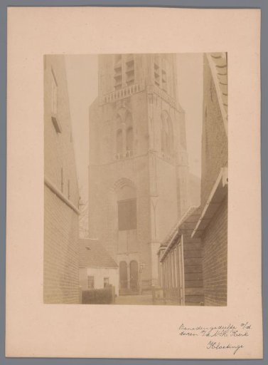 Tower of the Geertes Church in Kloetinge