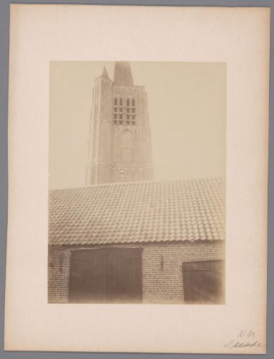 Tower of the Saint Peter's Chains Church in Leende