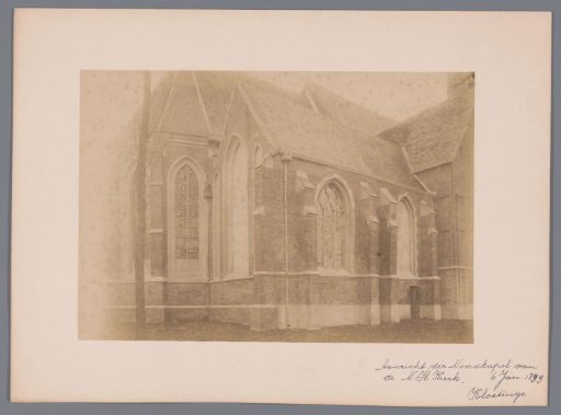 North chapel of the Geertes Church in Kloetinge
