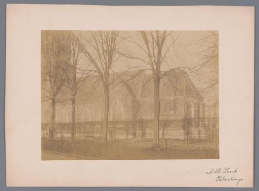 View of the Geertes Church in Kloetinge