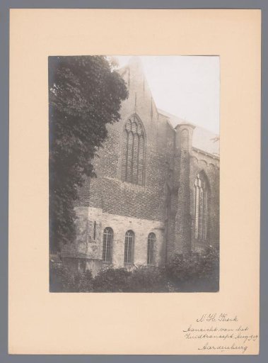 South Transept of the Saint Bavo's Church at Aardenburg