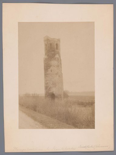 View of the Plompe Tower in Koudekerke