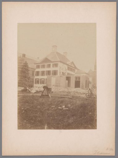 Seminary of the Diocese of Breda and former country residence of the Bishop of Antwerp in Hoeven