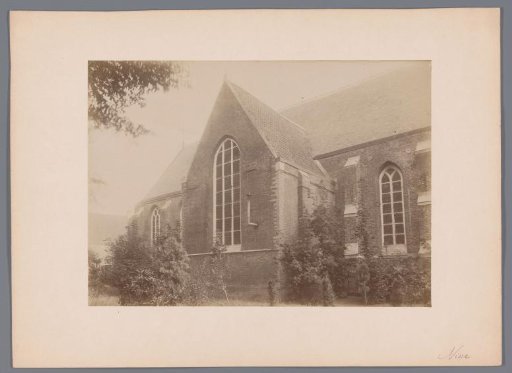 View of the Reformed Church at Nisse