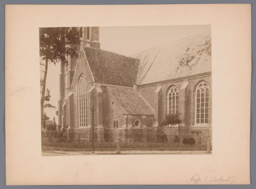 South side of the Reformed Church at Nisse