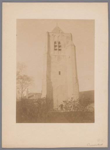 Church Tower at Ouwerkerk