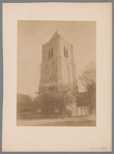 Church Tower at Ouwerkerk