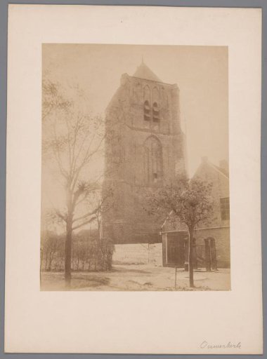 Church Tower at Ouwerkerk