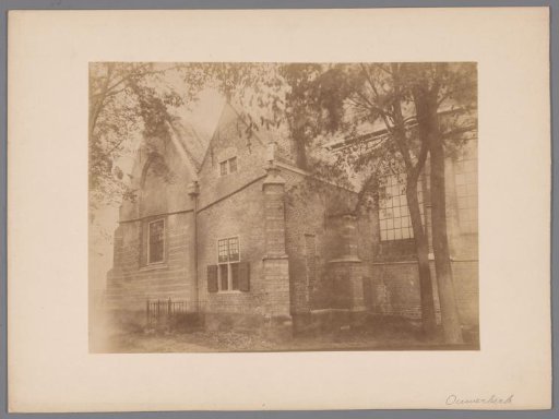 South side of the Reformed Church at Ouwerkerk