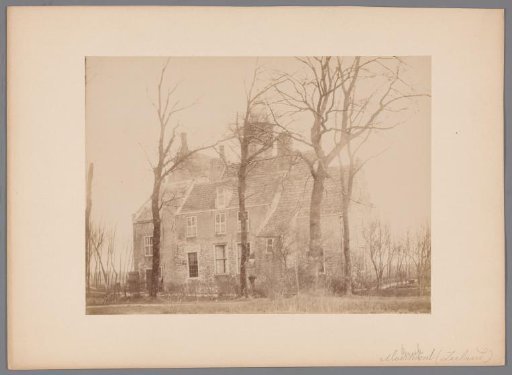 View of Moermond Castle in Renesse