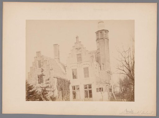 View of Moermond Castle in Renesse