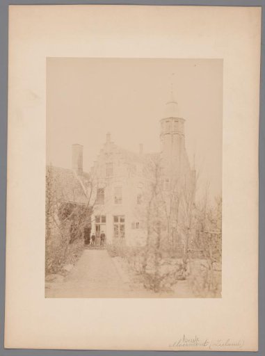 View of Moermond Castle in Renesse