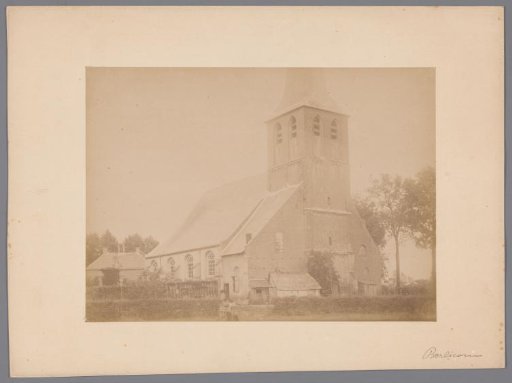 View of the Reformed Church in Berlicum