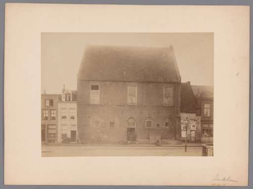 View of the Broeren Barracks in Zutphen