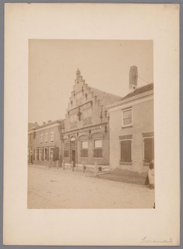 House in the vicinity of Sint Annaland
