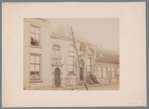 Facade of Hoogstraat 144 in Sluis