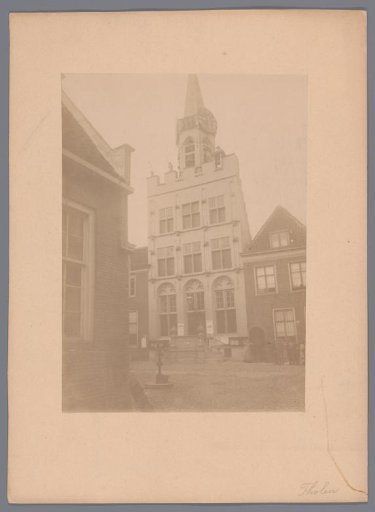 Town Hall in Tholen